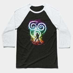 air tribe -rainbow version Baseball T-Shirt